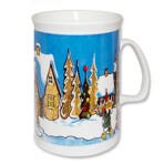 Mugg "Pepparkaksland"