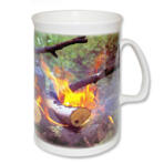 Mugg "Eldstad"