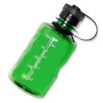 Karbonflaska 500 ml, grön