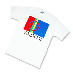T-Shirt Samiska flaggan