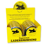 Nygammal lädersmorning