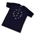 T-Shirt " Symboler "