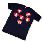 T-Shirt " Älskande älgar "