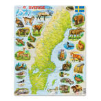 Pussel "Sverige"