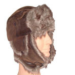 Mössa fakefur