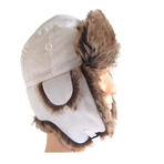 Mössa fakefur