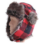 mössa fakefur
