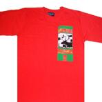 T-shirt Härk Röd