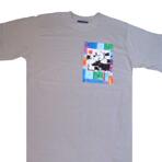 T-shirt Härk Grå