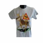 T-shirt "Älgvarning"