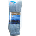 Trekking socks blå