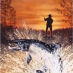 Pläd "Fiskare"